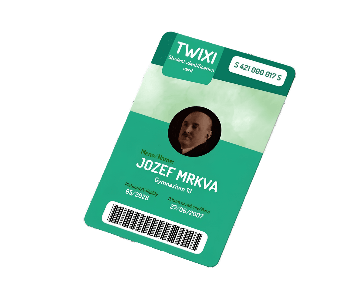 Twixi Card